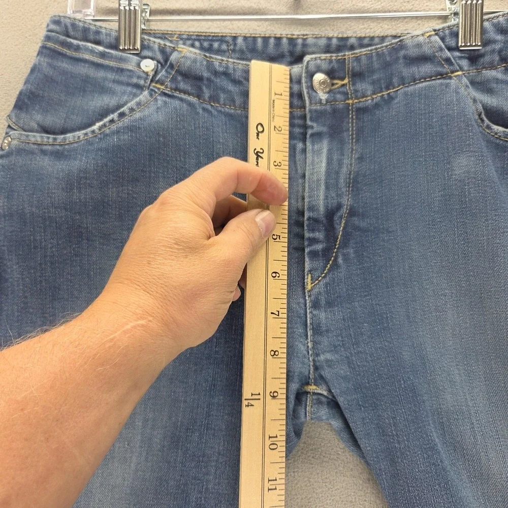 Vintage Levis Engineered Jeans Mens Blue Twisted One Pocket Zip Fly Fits 28x29